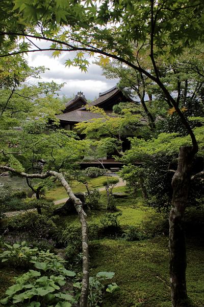 japan0134.JPG - Ginkakuji Temple (Silver Pavilion) 