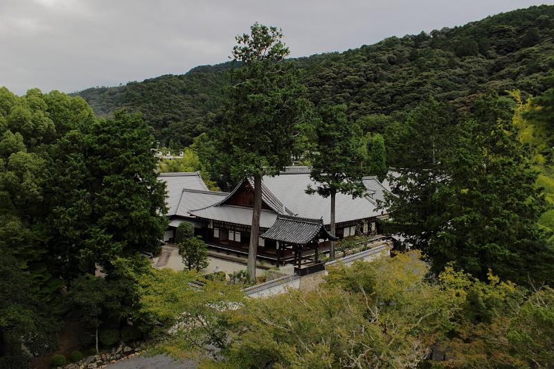 japan0176.JPG - View from the Sanmon Gate at Nanzen-ji Temple 