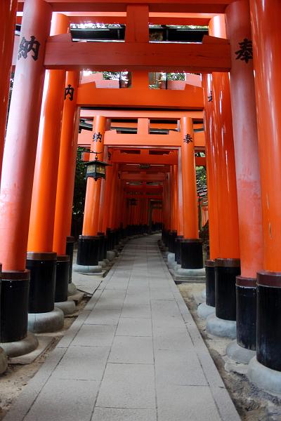 japan0416.JPG - Red Gates of Kyoto's Fushimi Inari Shrine