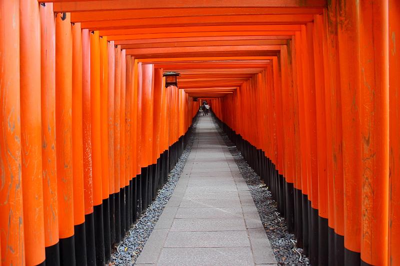 japan0419.JPG - Red Gates of Kyoto's Fushimi Inari Shrine