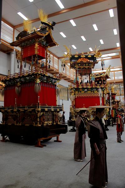 japan0478.JPG - Festival floats at the Sakurayama Hachimangu Shrine
