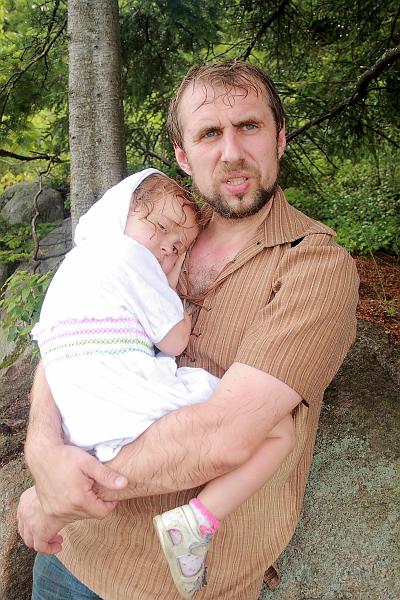 geor3668.JPG - On Black Mountain after a thunderstorm