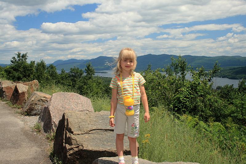 geor3676.JPG - View on Lake George from Prospect Mountain Veterans Memorial