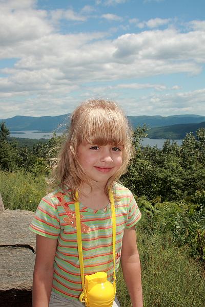 geor3677.JPG - View on Lake George from Prospect Mountain Veterans Memorial