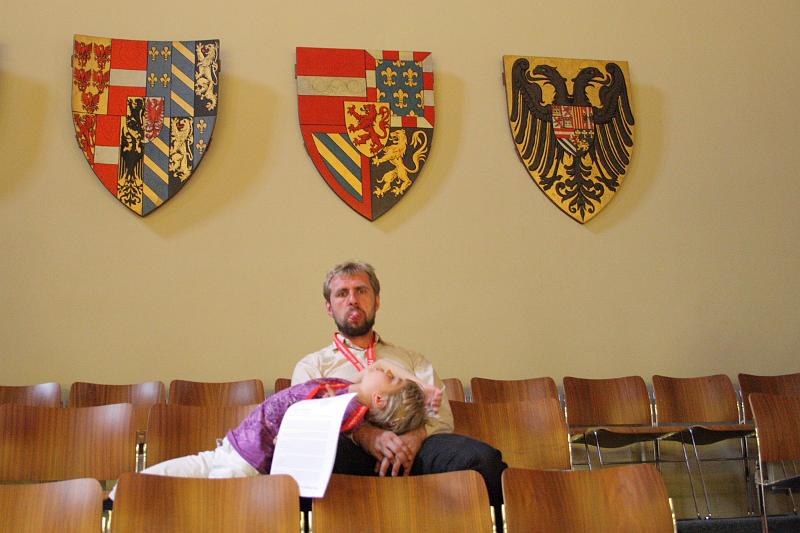 nederland7334.JPG - The Binnenhof , The Hague