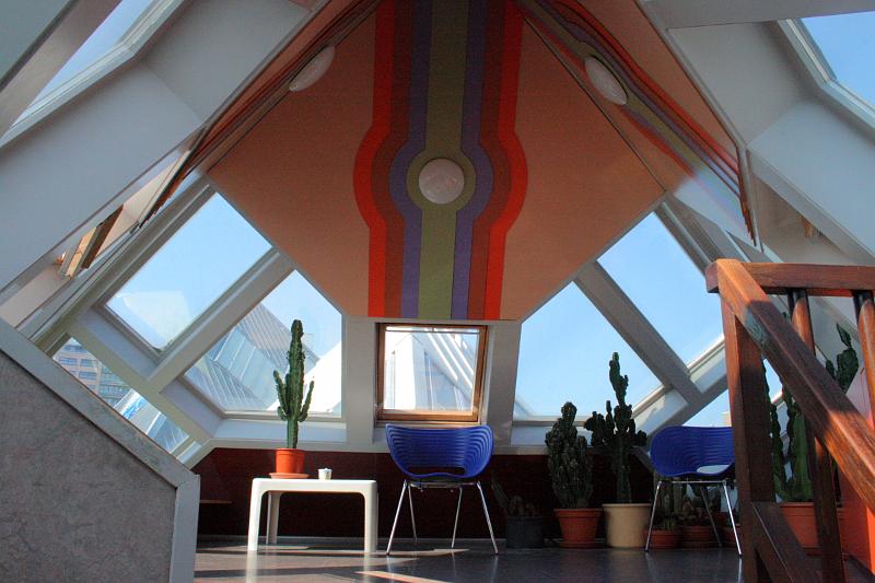 nederland7375.JPG - Cube House, Rotterdam