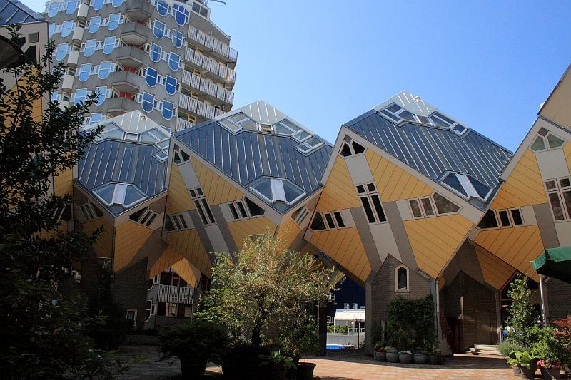 nederland7377.JPG - Cube House, Rotterdam