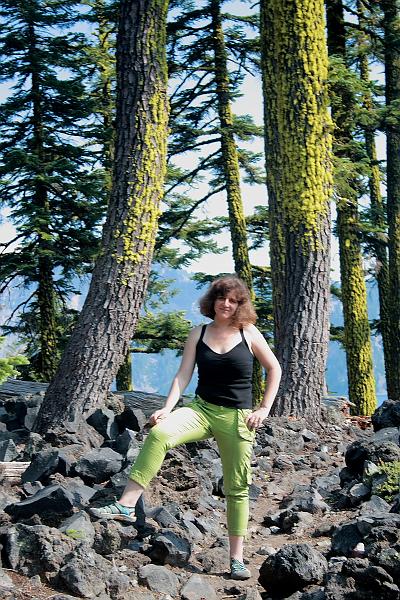 oreg3919.JPG - Wizard Island on the Crater Lake