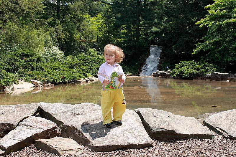 phil0783.JPG - Longwood gardens - Chimes Tower and Waterfall