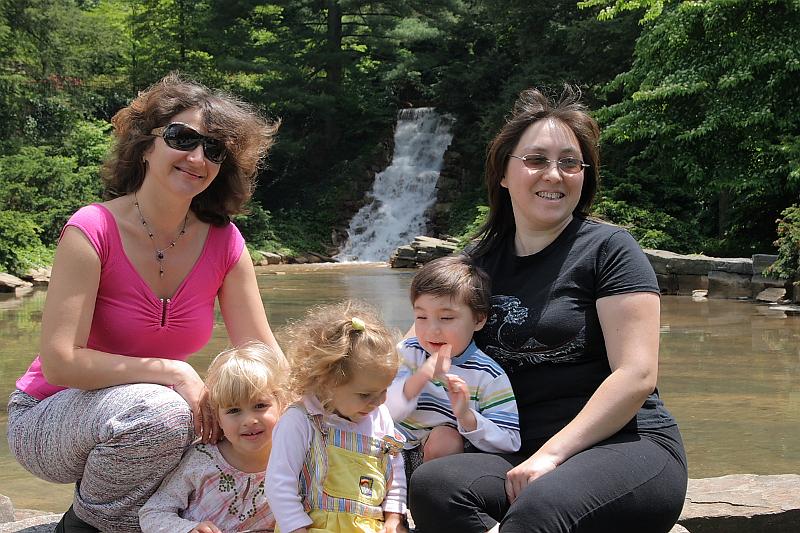 phil0789.JPG - Longwood gardens - Chimes Tower and Waterfall