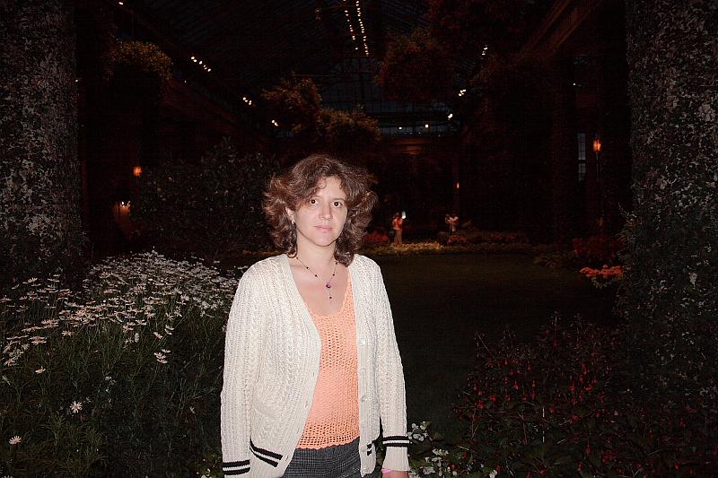 phil0866.JPG - Evening in the Longwood gardens - The Conservatory