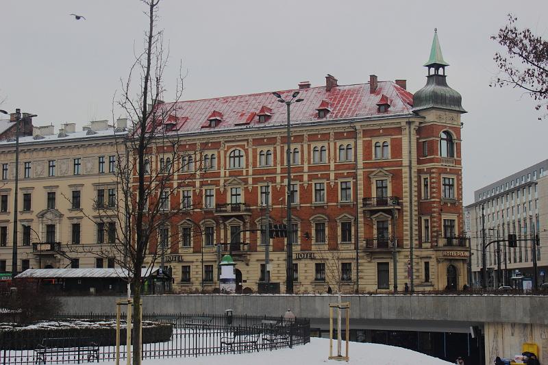 poland003.JPG - A street in Krakow