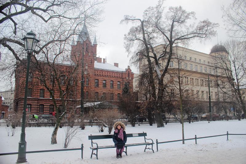 poland009.JPG - Planty Park, Krakow