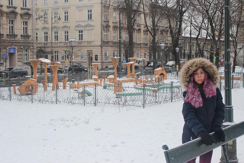 poland018.JPG - Planty Park, Krakow