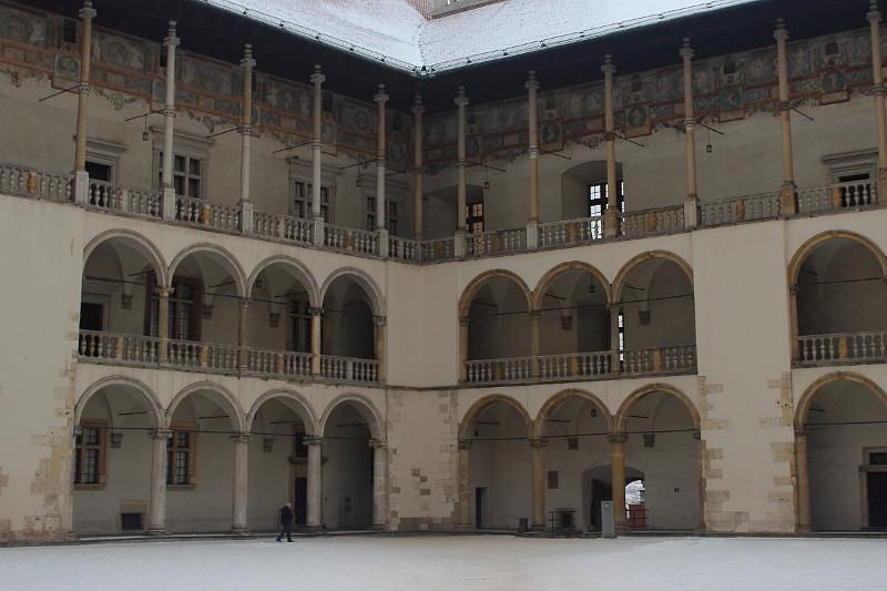 poland027.JPG - Wawel Castle courtyard