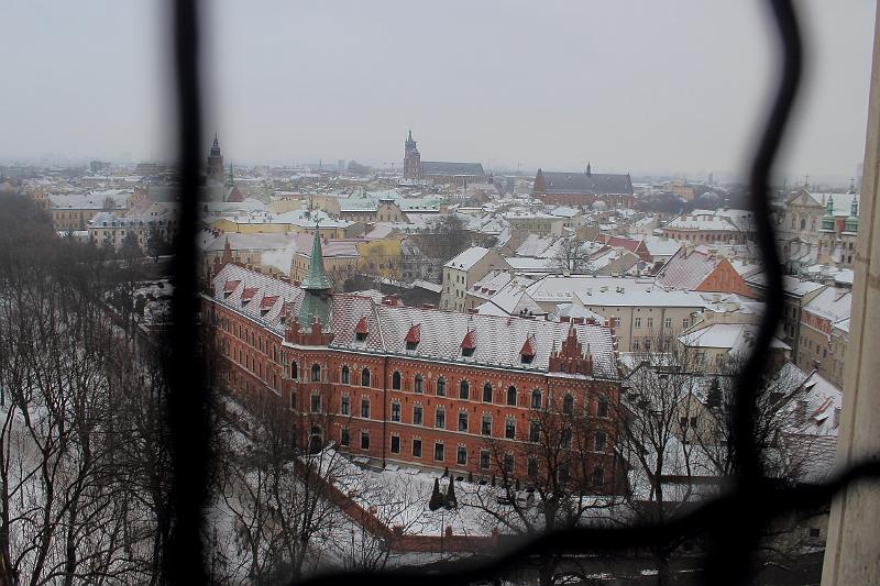 poland037.JPG - Wawel Royal Castle in Krakow