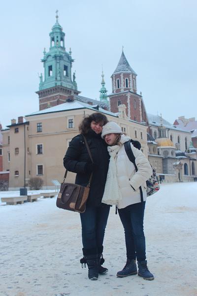 poland047.JPG - Wawel Royal Castle in Krakow