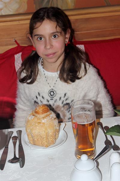 poland053.JPG - In the restaurant Miod i Malina