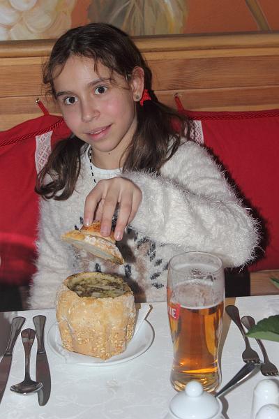 poland054.JPG - In the restaurant Miod i Malina