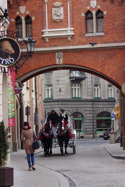 poland080.JPG -  Arch on Pijarska Street