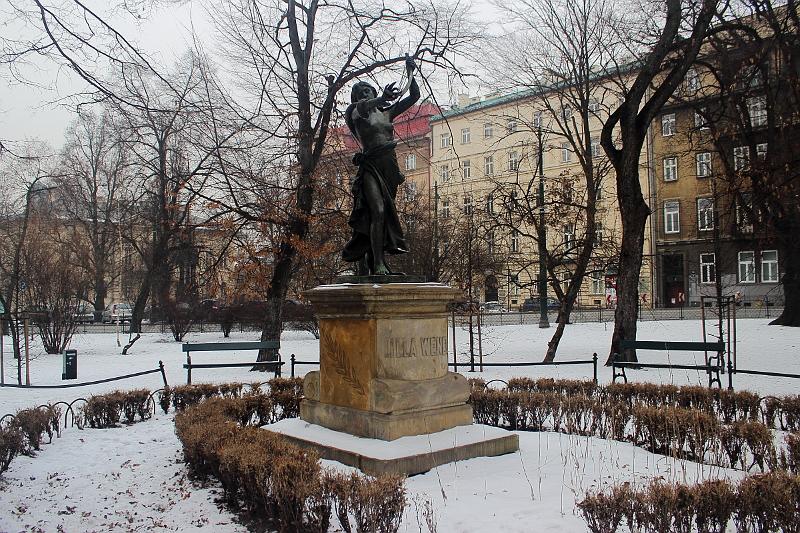 poland098.JPG - Planty Park, Krakow