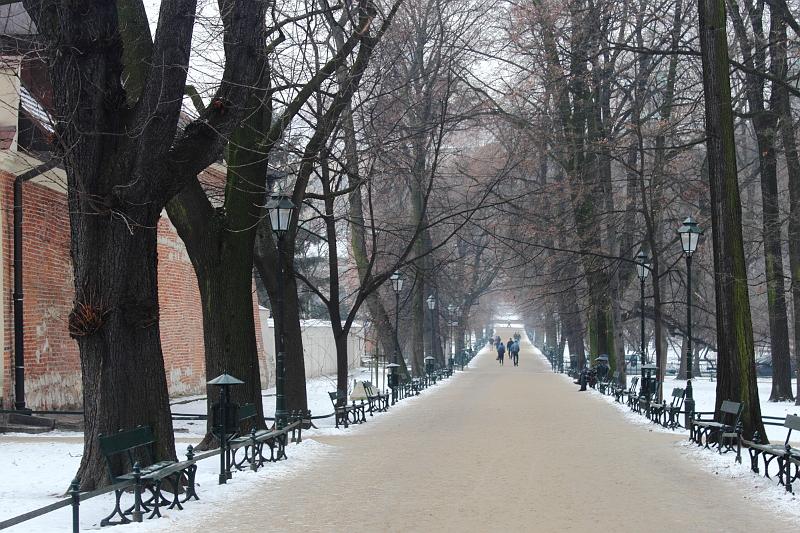 poland106.JPG - Planty Park, Krakow