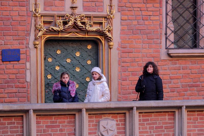 poland121.JPG - The Gothic cloister at the Collegium Maius - Jagiellonian University