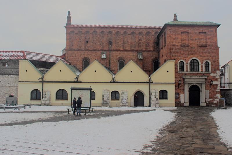 poland128.JPG - Old Jewish quarter in Krakow