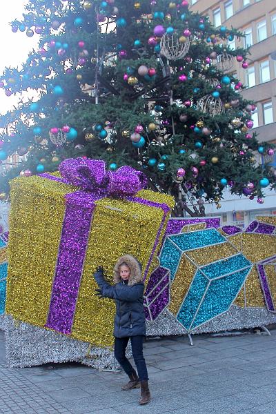 poland179.JPG - Christmas time on Piotrkowska street