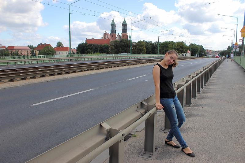 poland007.JPG - On the way to Ostrow Tumski and Poznan Cathedral