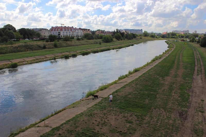 poland008.JPG - Warta River in Poznan