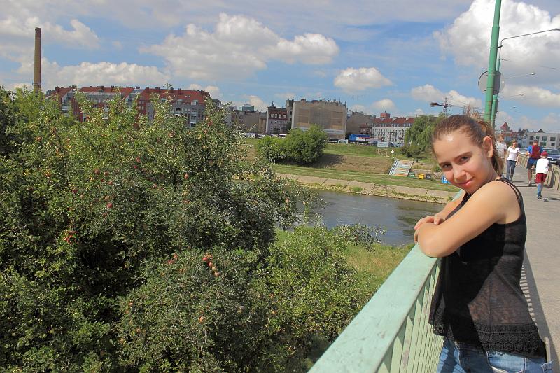 poland010.JPG - Warta River in Poznan