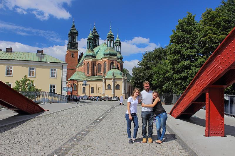 poland017.JPG - Most Biskupa Jordana in Poznan leading to Ostrow Tumski