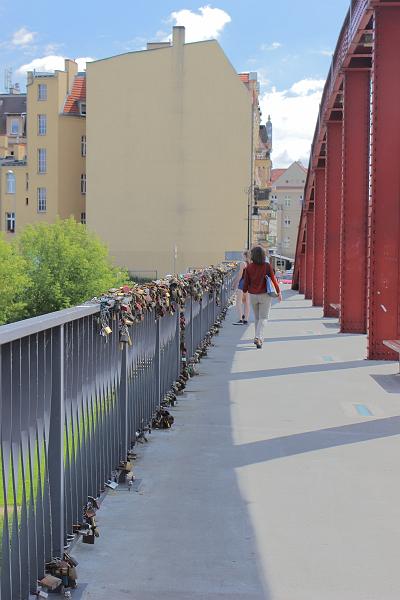 poland018.JPG - Most Biskupa Jordana in Poznan leading to Ostrow Tumski