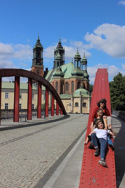 poland020.JPG - Most Biskupa Jordana in Poznan leading to Ostrow Tumski