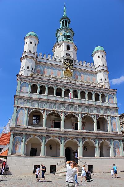 poland034.JPG - Poznan Town Hall