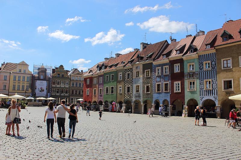 poland035.JPG - Old Market Square of Poznan