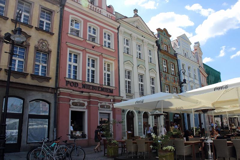 poland042.JPG - Old Market Square of Poznan