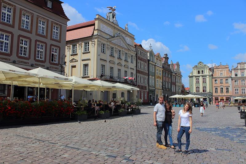 poland043.JPG - Old Market Square of Poznan