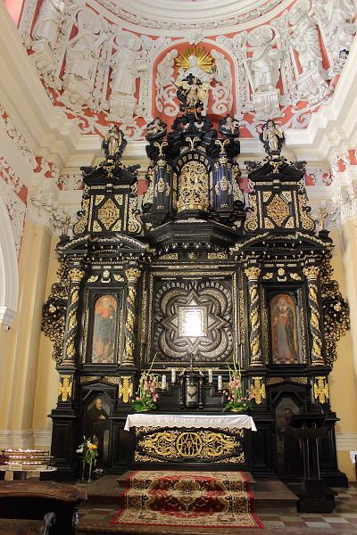 poland044.JPG - Church of St. Anthony Franciscan in Poznan