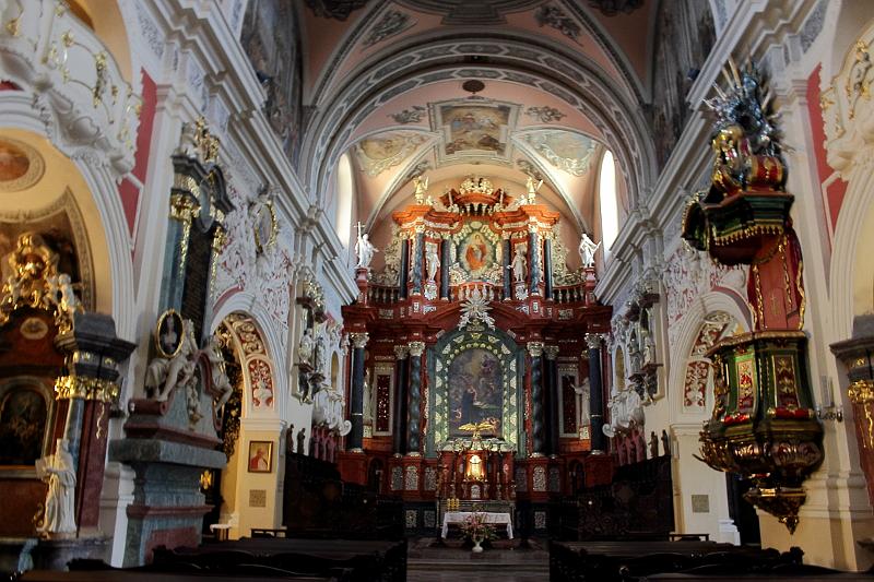 poland045.JPG - Church of St. Anthony Franciscan in Poznan