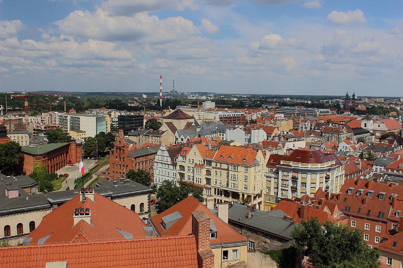 poland053.JPG - View from the Observation Deck at the Royal Castle in Poznan