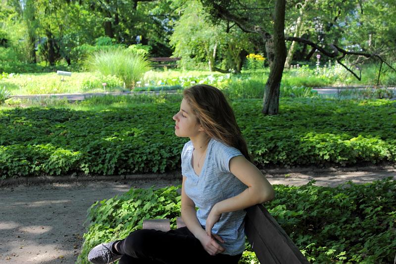 poland088.JPG - In the Botanical Garden