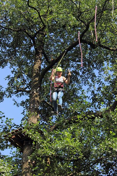 poland102.JPG - Rope Adventure in the Amusement Park