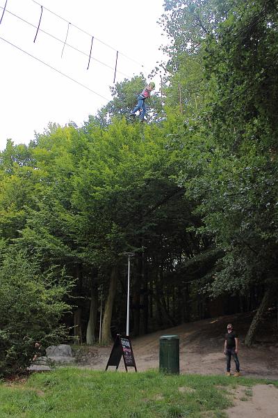 poland103.JPG - Rope Adventure in the Amusement Park