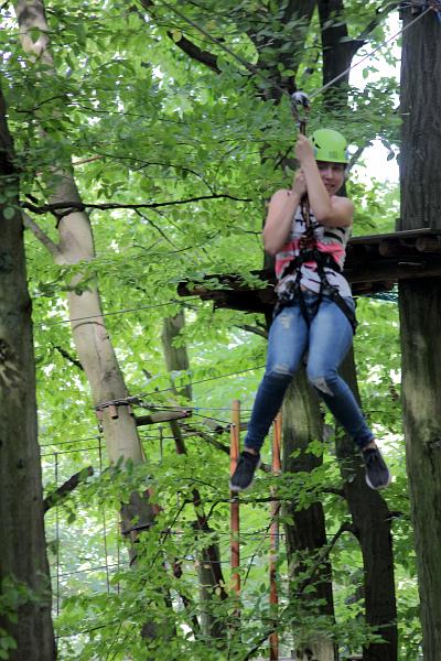 poland108.JPG - Rope Adventure in the Amusement Park