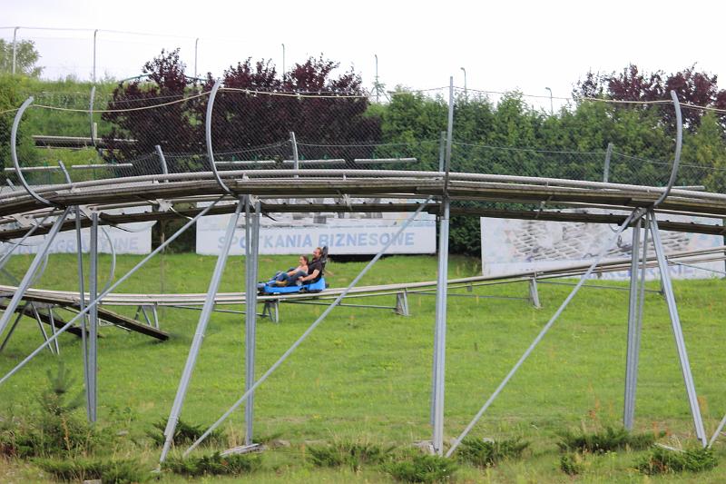 poland109.JPG - Toboggan Run in the Amusement Park