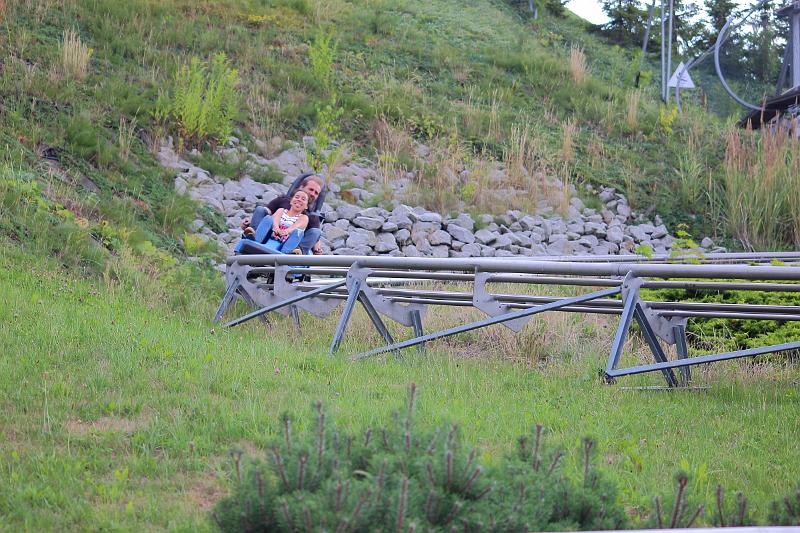 poland110.JPG - Toboggan Run in the Amusement Park