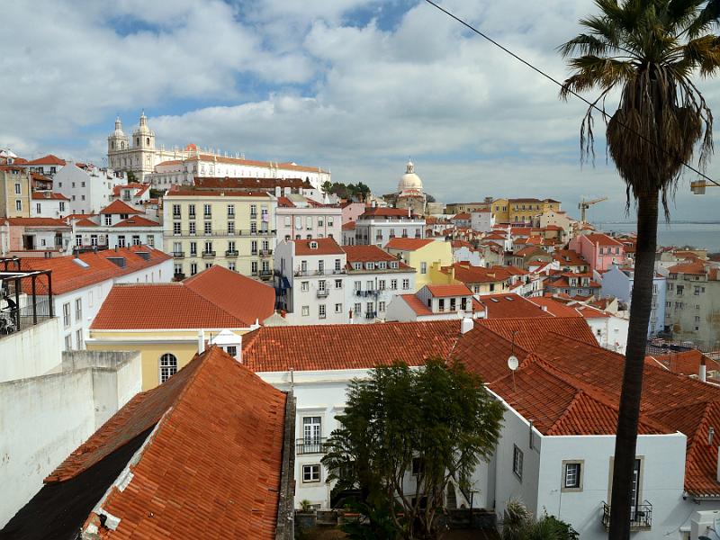 portugal012.jpg - View on the Alfama district and Monastery of São Vicente de Fora