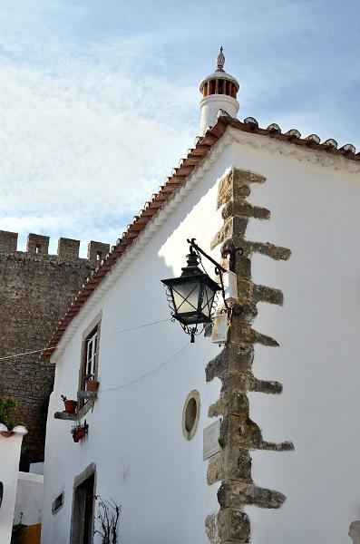 portugal104.jpg - A house in Obidos